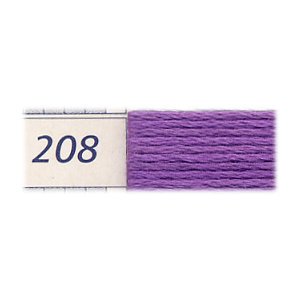 DMC刺繍糸 25番 208