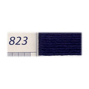 DMC刺繍糸 25番 823