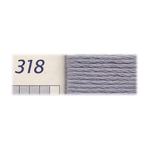 DMC刺繍糸 25番 318