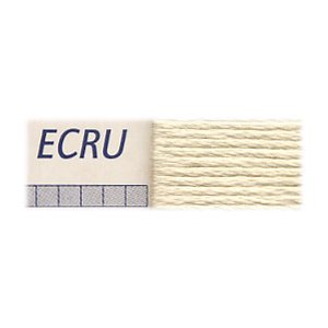 DMC刺繍糸 25番 ECRU