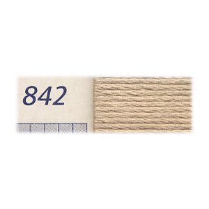 DMC刺繍糸 25番 842