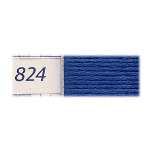 DMC刺繍糸 25番 824