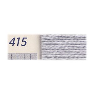 DMC刺繍糸 25番 415