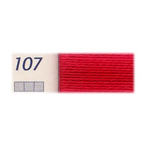 DMC刺繍糸 25番 107