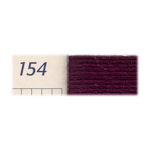 DMC刺繍糸 25番 154
