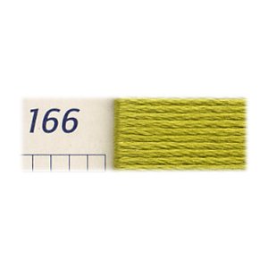 DMC刺繍糸 25番 166