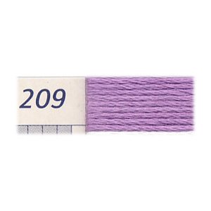 DMC刺繍糸 25番 209
