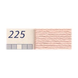 DMC刺繍糸 25番 225