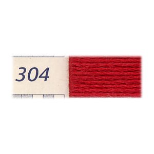 DMC刺繍糸 25番 304