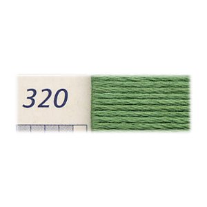 DMC刺繍糸 25番 320