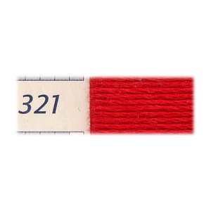 DMC刺繍糸 25番 321
