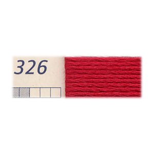 DMC刺繍糸 25番 326