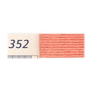 DMC刺繍糸 25番 352
