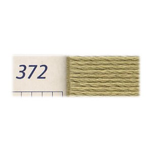 DMC刺繍糸 25番 372
