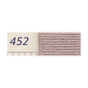 DMC刺繍糸 25番 452