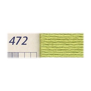DMC刺繍糸 25番 472