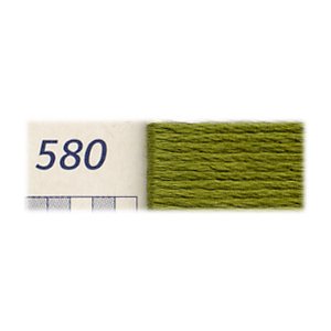 DMC刺繍糸 25番 580