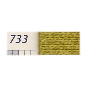 DMC刺繍糸 25番 733
