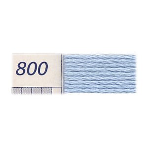 DMC刺繍糸 25番 800