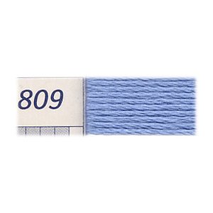 DMC刺繍糸 25番 809