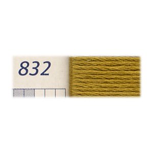 DMC刺繍糸 25番 832