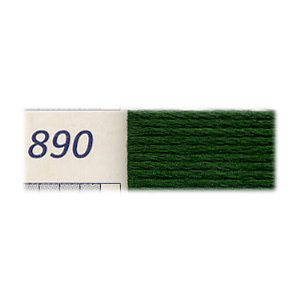DMC刺繍糸 25番 890