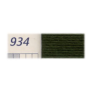 DMC刺繍糸 25番 934