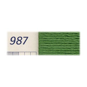 DMC刺繍糸 25番 987