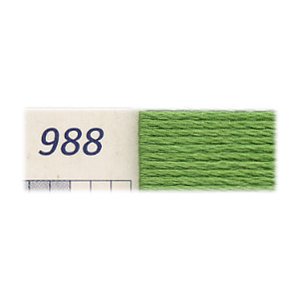 DMC刺繍糸 25番 988