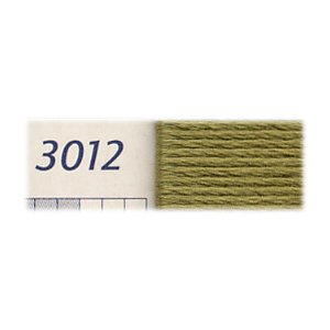 DMC刺繍糸 25番 3012