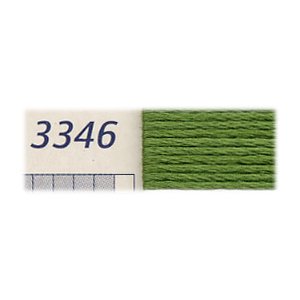 DMC刺繍糸 25番 3346