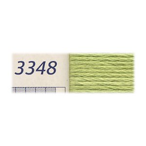 DMC刺繍糸 25番 3348