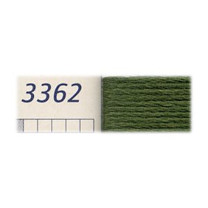 DMC刺繍糸 25番 3362
