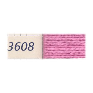 DMC刺繍糸 25番 3608