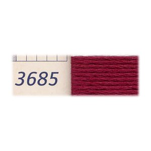 DMC刺繍糸 25番 3685