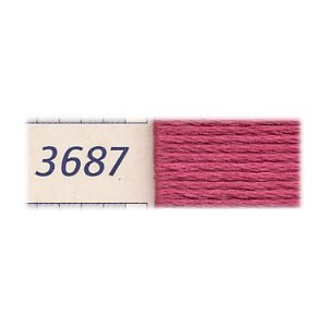 DMC刺繍糸 25番 3687