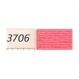 DMC刺繍糸 25番 3706