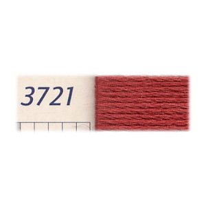 DMC刺繍糸 25番 3721