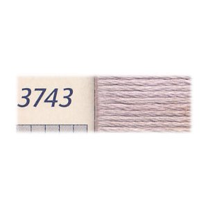 DMC刺繍糸 25番 3743
