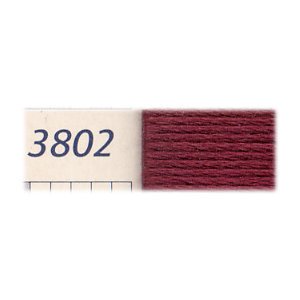 DMC刺繍糸 25番 3802