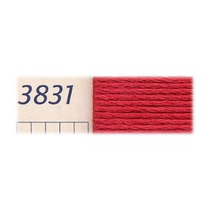 DMC刺繍糸 25番 3831