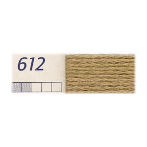 DMC刺繍糸 25番 612