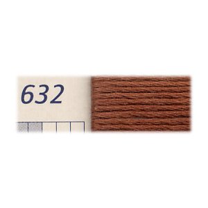 DMC刺繍糸 25番 632