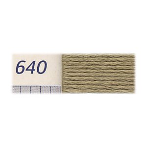 DMC刺繍糸 25番 640