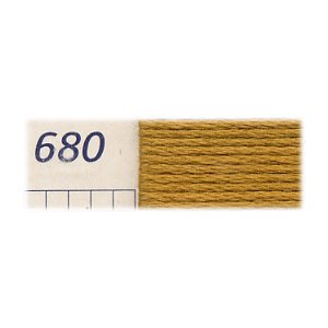 DMC刺繍糸 25番 680