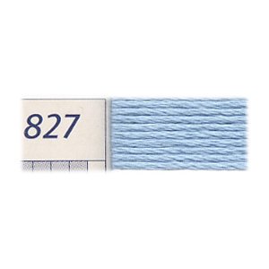 DMC刺繍糸 25番 827