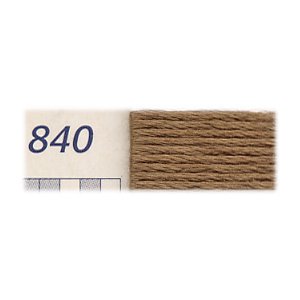 DMC刺繍糸 25番 840