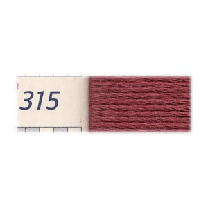 DMC刺繍糸 25番 315