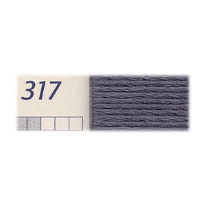 DMC刺繍糸 25番 317