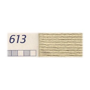 DMC刺繍糸 25番 613